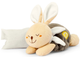 Ciepluszek przytulanka Chicco My Sweet DouDou Pluszowy króliczek (8058664177042) - obraz 3