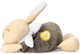 Ciepluszek przytulanka Chicco My Sweet DouDou Pluszowy króliczek (8058664177042) - obraz 4