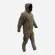 Костюм тактичний чоловічий M-Gear M-Strong Рух 4Wstretch Lead Gray 4XL/L Сіро-зелений (MG2000000064550) - зображення 4