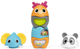 Розвиваюча іграшка Chicco Baby Sense & Focus Activity Animals 3в1 (8058664176977) - зображення 4