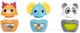 Розвиваюча іграшка Chicco Baby Sense & Focus Activity Animals 3в1 (8058664176977) - зображення 5