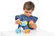 Розвиваюча іграшка Chicco Baby Sense & Focus Activity Animals 3в1 (8058664176977) - зображення 10