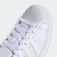 Женские кеды низкие Adidas Superstar II JI0080 39.5 (6UK) 24.5 см Ftwwht/Ftwwht/Ftwwht (4067898787358) - изображение 9