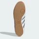 Женские кроссовки кожаные Adidas Taekwondo Lace JS1192 35.5 (3UK) 21.6 см Ftwwht/Silvmt/Gum (4067902422657) - изображение 7