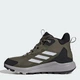 Женские демисезонные ботинки низкие для треккинга Adidas Terrex Anylander Mid W JQ9960 38 (5UK) 23.5 см Olistr/Dshgry/Ngtcar (4067907398803) - изображение 4