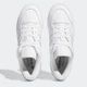 Женские кеды низкие Adidas Rivalry Low GX2272 40.5 (7UK) 25.5 см Ftwwht/Ftwwht/Ftwwht (4066749889173) - изображение 6