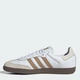 Мужские кеды кожаные низкие Adidas Samba Og JR0912 46 (11UK) 29.5 см Ftwwht/Cardbo/Gum5 (4068801237014) - изображение 4