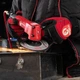 Шлифмашинка угловая пневматическая Intertool 125 мм (PT-1202) - изображение 4