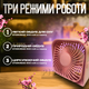 Компактный USB вентилятор TOPK K50-P Розовый - изображение 6