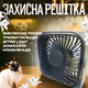 Компактный USB вентилятор TOPK K50-G Серый - изображение 3