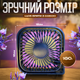 Компактный USB вентилятор TOPK К50-B Синий - изображение 2
