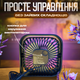 Компактный USB вентилятор TOPK К50-B Синий - изображение 4