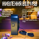 Компактный USB вентилятор TOPK К50-B Синий - изображение 7