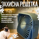 Портативний вентилятор з живленням від USB A031 Сірий - зображення 3