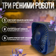 Портативний вентилятор з живленням від USB A031 Синій - зображення 6
