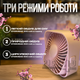 Портативний вентилятор з живленням від USB A031 Рожевий - зображення 6