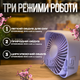 Портативный вентилятор с USB-питанием A031 Лиловый - изображение 6