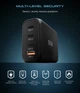 Мережевий зарядний пристрій ArmorStandart Resolute Power ARP-131 100W GaN Black (ARM70024) - зображення 7