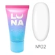 Полигель LUNAmoon для наращивания Poly Gel №2, белый, 30 мл - изображение 1