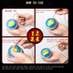 Тренажер Powerball гіроскопічний, для кисті рук, м'язів рук, передпліччя, зап'ястя - зображення 5