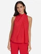 Блузка женская Calvin Klein 410794231 L Красная (1159837606) - изображение 1