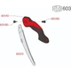 Пила складная Felco 603 изогнутое лезвие (Фелко 603) - изображение 6