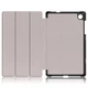 Чехол Slim Smart Cover с подставкой и автосном для планшета Lenovo Tab M8 (4th Gen) 8" TB-300XU / TB-300FU Зелёный - изображение 4