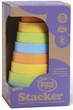 Zabawka edukacyjna Green Toys STK01R Moja pierwsza piramida (793573680792) - obraz 1