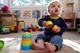 Zabawka edukacyjna Green Toys STK01R Moja pierwsza piramida (793573680792) - obraz 3
