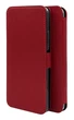 Чехол из натуральной кожи Logarm Genuine Leather PRO для Samsung Galaxy A72 2021 Красный - изображение 1