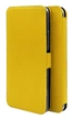 Чехол из натуральной кожи Logarm Genuine Leather PRO для Tecno Pova 6 Neo Желтый - зображення 1