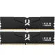 Оперативная память DDR5 32 Gb (5600 MHz) (Kit 16 Gb x 2) GOODRAM IRDM Black (IR-5600D564L36S/32GDC) - изображение 1