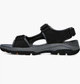 Сандали Skechers Relaxed Fit: Tresmen - Garo Black 204105-BLK 41 - изображение 1