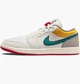 Кросівки Air Jordan 1 Low Premium White HV4511-133 45.5 - зображення 1