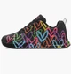 Кросівки Skechers Jgoldcrown: Uno Lite - Heart Of Hearts Multi/Black 177977-BKMT 38 - зображення 1