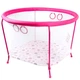 Манеж OMMI Euro Mini New Малиновый - изображение 1