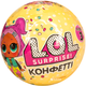 Игровой набор с куклой L.O.L. S3 Конфетти (65 видов в ассортименте) (551515) (6900001199687) - изображение 1