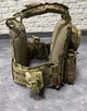 Тактическая армейская штурмовая плитоноска Asdag с быстрым сбросом Cordura 1000D пиксель - изображение 4