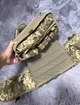Тактическая армейская штурмовая плитоноска Asdag с быстрым сбросом Cordura 1000D пиксель - изображение 8