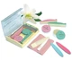 Набор для сияющего японского маникюра P.Shine Japan Nail Buffer Kit, 9 предметов - изображение 2