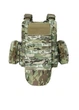 Армейская тактическая плитоноска ARTEX с быстрым сбросом Cordura 1000D мультикам - изображение 3
