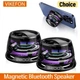 Акустическая система, портативная Bluetooth колонка, уличный сабвуфер, динамик RGB подсветка G200 с установкой MagSafe 520mAh Bluetooth 5.3 633 Черный - изображение 6