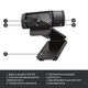 Веб-камера Logitech Webcam C920 PRO HD 1080p. Б/в - изображение 1