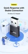 Bluetooth-адаптер Baseus BA07 беспроводной для пк, ноутбука, Black - изображение 4