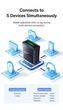 Bluetooth-адаптер Baseus BA07 беспроводной для пк, ноутбука, Black - изображение 5
