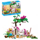Zestaw zabawek dla dzieci Playmobil Magiczna stajnia jednorożców dla mamy i źrebaka 71839 (4008789718396) - obraz 2