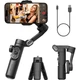 Триосьовий стабілізатор Aochuan Smart XE Professional Gimbal Stabilizer for Smartphone (AOCHUAN-SMARTXE-B) Black - зображення 9