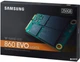 SSD диск Samsung 860 Evo-Series 250GB mSATA SATA III V-NAND TLC (MZ-M6E250BW) - изображение 7