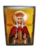 Икона царица Александра святая (на дереве) 170*230 мм - изображение 2