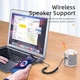 Bluetooth 5.0 ресивер Essager USB to 3.5mm Aux Adapter Car Wireless Receiver Jack Audio Music Mic Handsfree Car Kit Speaker Transmitter микрофон|свободные руки EBTEB01-JS0A Grey - изображение 6